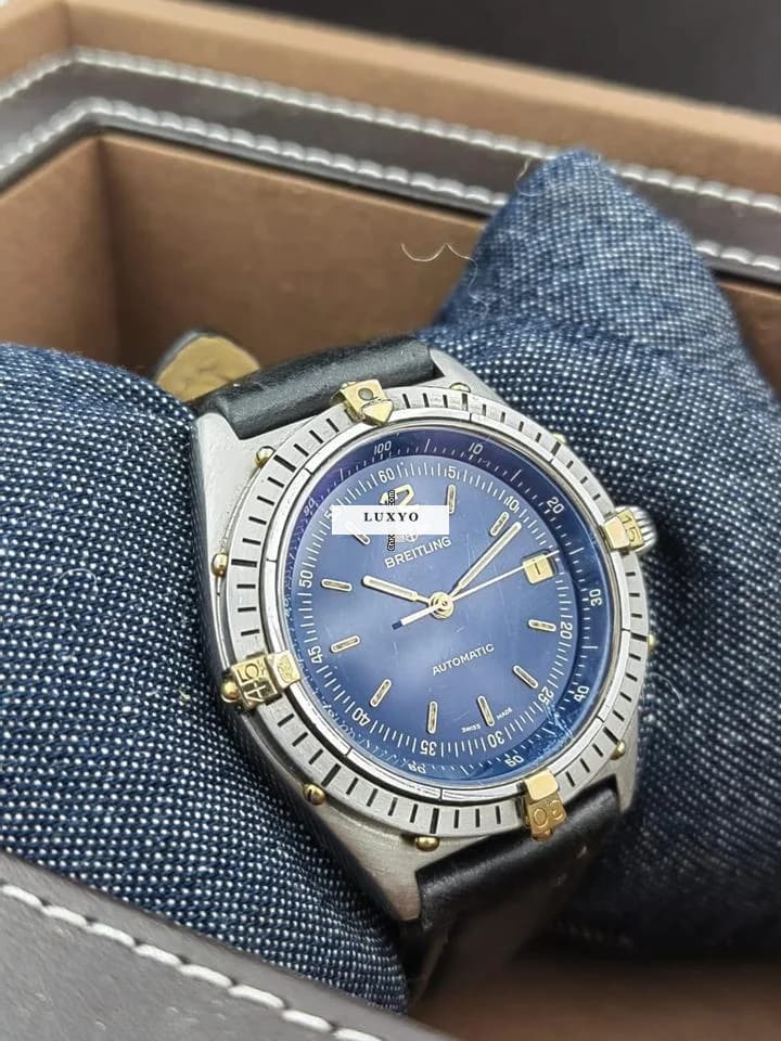 Breitling Antares 39mm Blue - Unpolished - Original Box - Warranty 2028 - Thumbnail 2