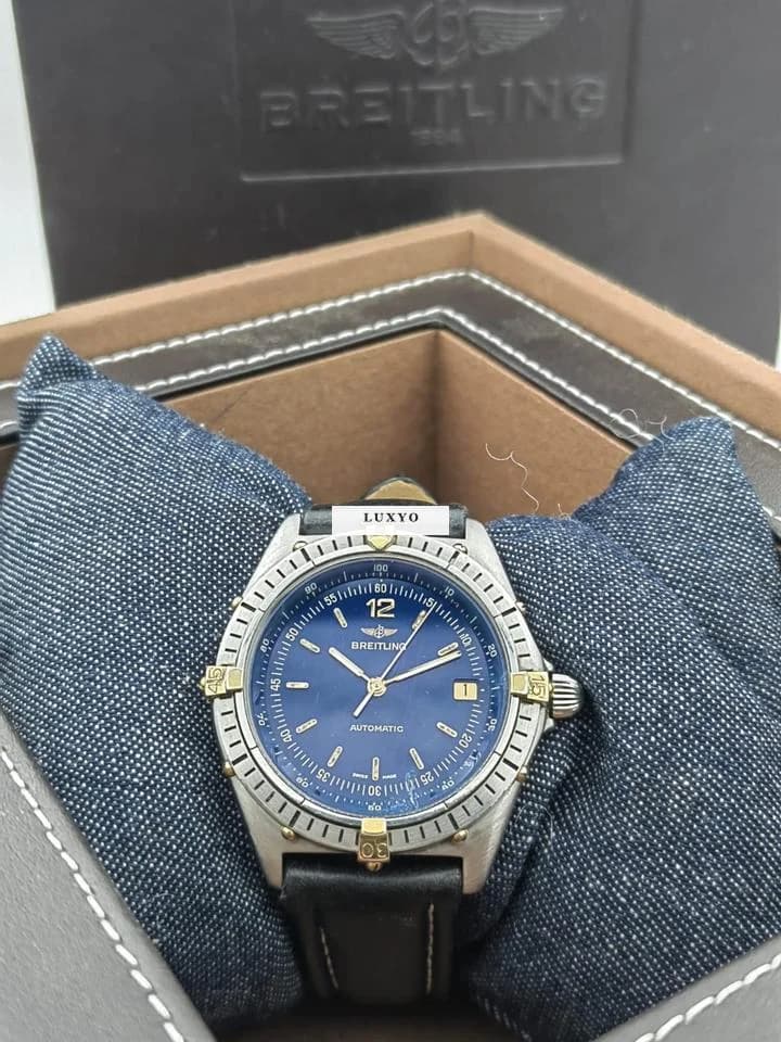 Breitling Antares 39mm Blue - Unpolished - Original Box - Warranty 2028 - Thumbnail 3