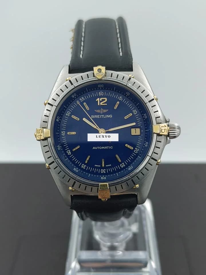 Breitling Antares 39mm Blue - Unpolished - Original Box - Warranty 2028 - Thumbnail 4