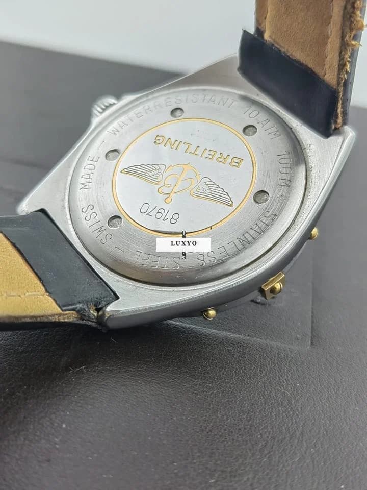 Breitling Antares 39mm Blue - Unpolished - Original Box - Warranty 2028 - Thumbnail 5