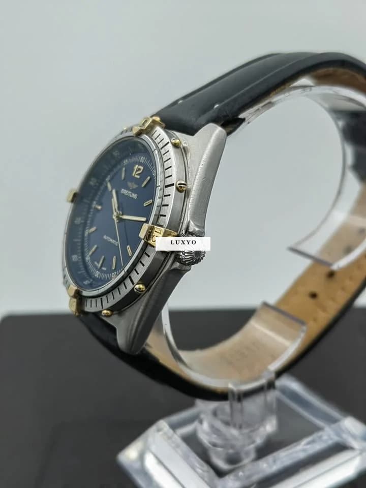 Breitling Antares 39mm Blue - Unpolished - Original Box - Warranty 2028 - Thumbnail 6