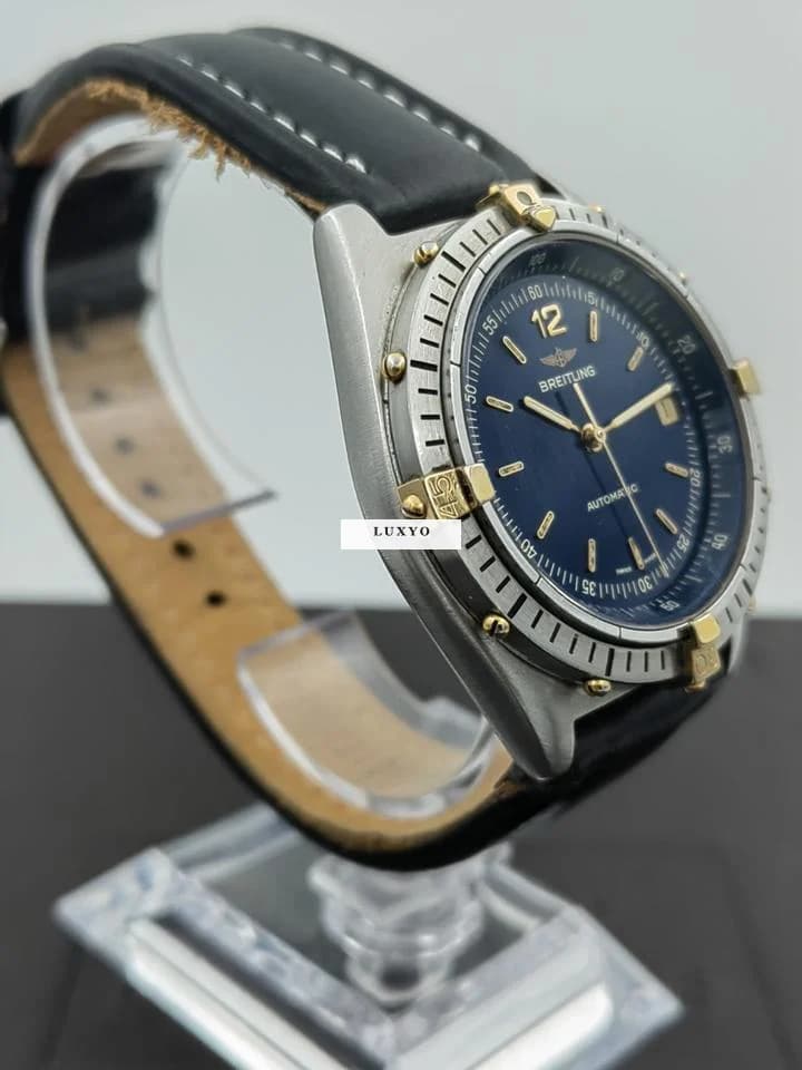 Breitling Antares 39mm Blue - Unpolished - Original Box - Warranty 2028 - Thumbnail 8