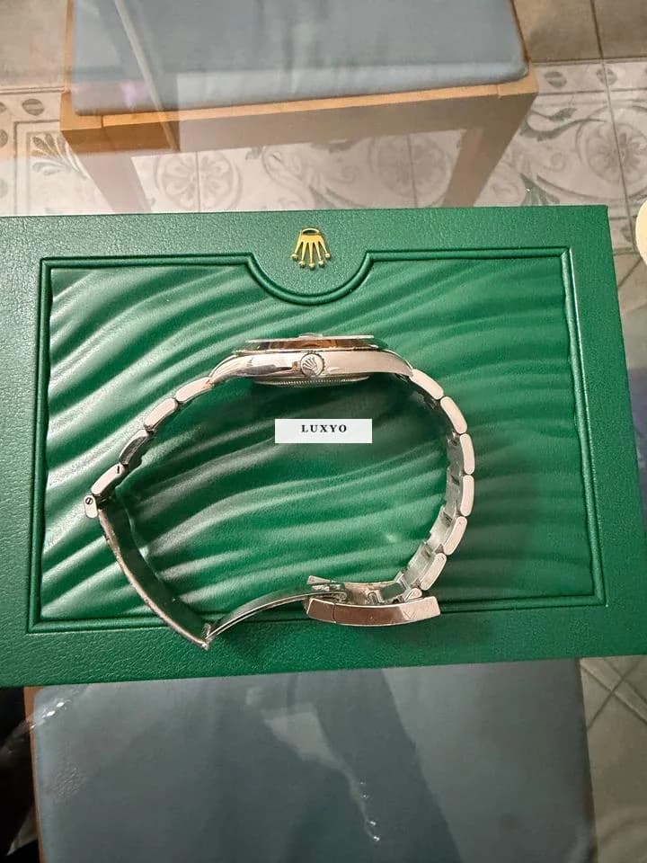 Rolex Datejust 41 Rolex Datejust quadrante blu con numeri romani full set - Thumbnail 2