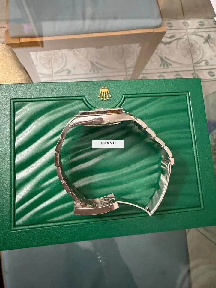 Rolex Datejust 41 Rolex Datejust quadrante blu con numeri romani full set - Thumbnail 3