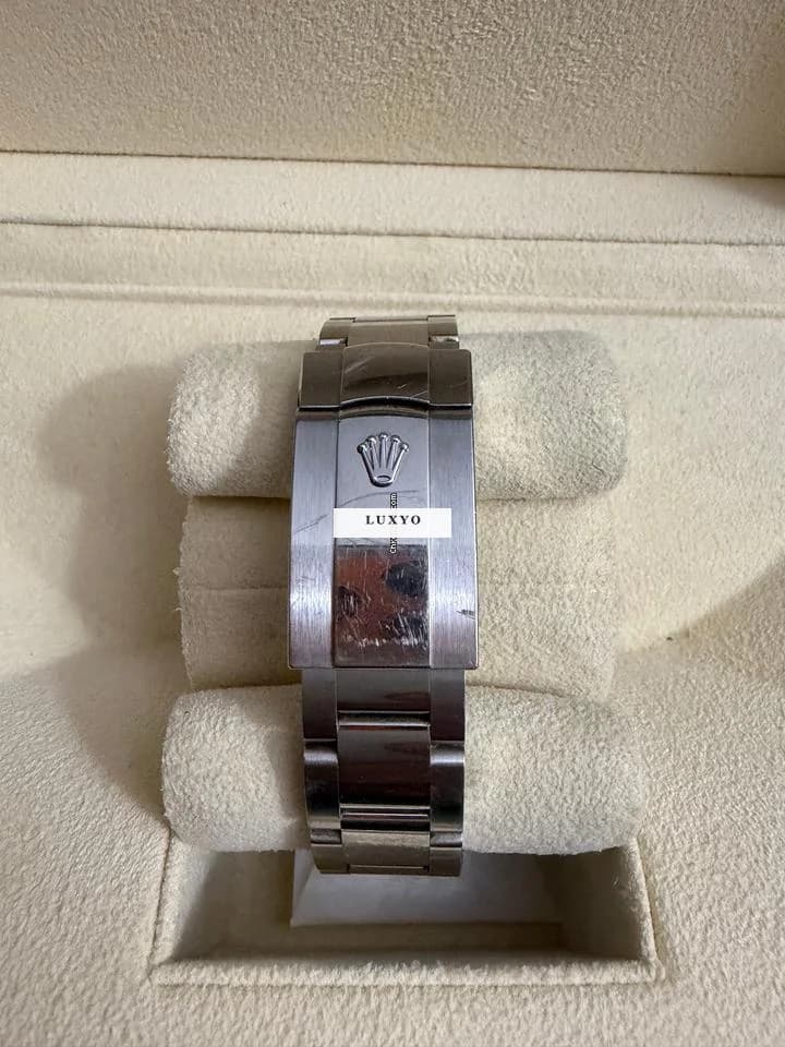 Rolex Datejust 41 Rolex Datejust quadrante blu con numeri romani full set - Thumbnail 5