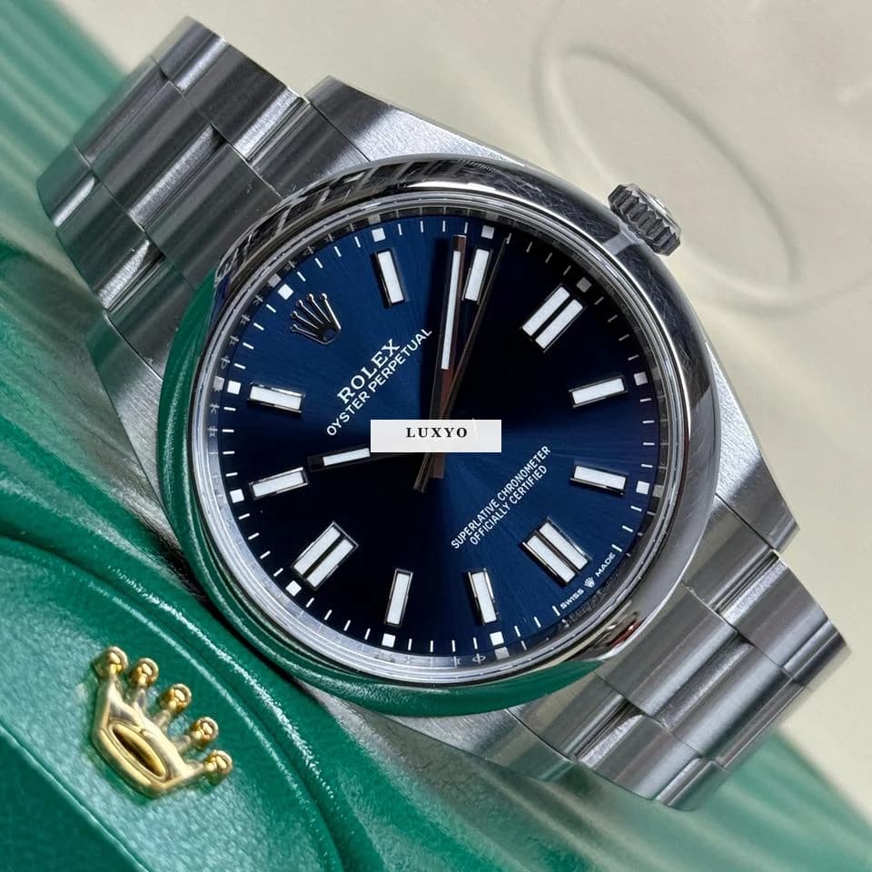 Rolex Oyster Perpetual 41 2022 - Full Set Like New