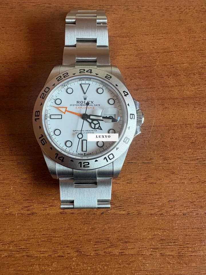 Rolex Explorer II Rolex Explorer II - Image 1