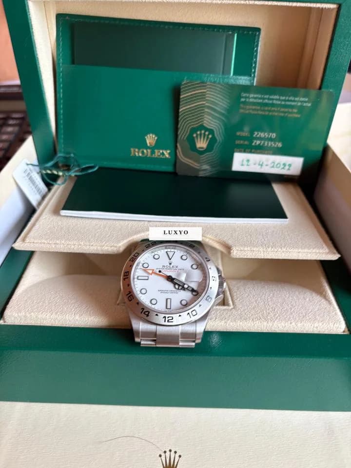 Rolex Explorer II Rolex Explorer II - Thumbnail 3