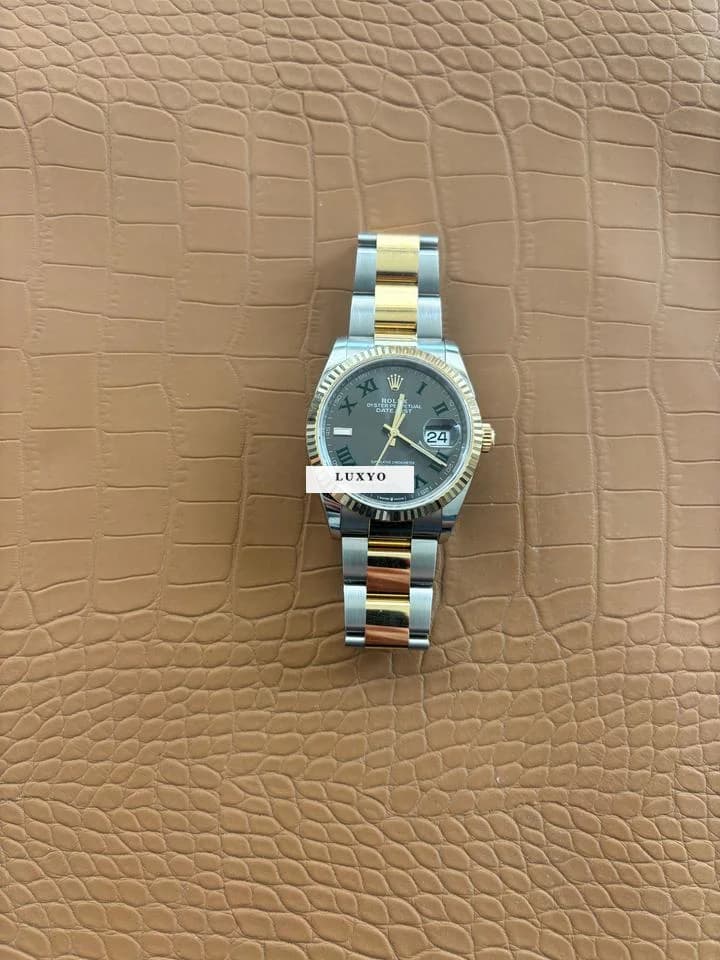 Rolex Datejust 36 Rolex Wimbledon - Image 1