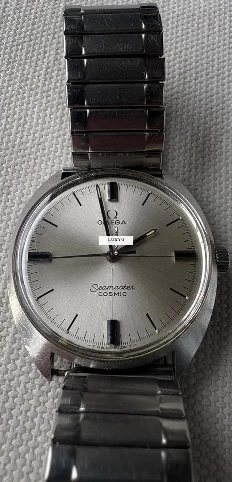 Omega Seamaster Cosmic Crosshair-dial - Image 1