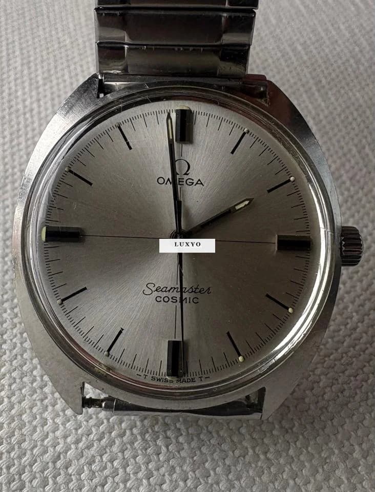 Omega Seamaster Cosmic Crosshair-dial - Thumbnail 2