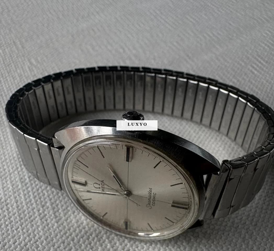 Omega Seamaster Cosmic Crosshair-dial - Thumbnail 3