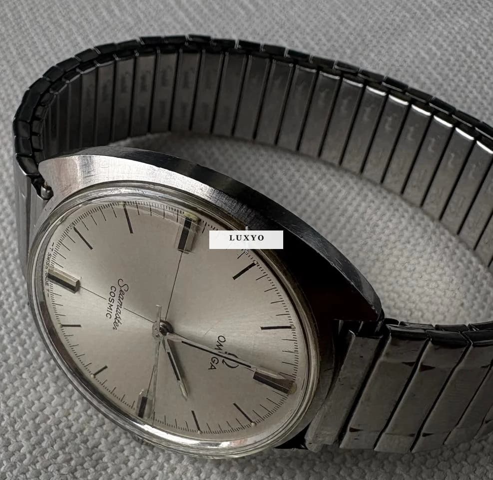 Omega Seamaster Cosmic Crosshair-dial - Thumbnail 4