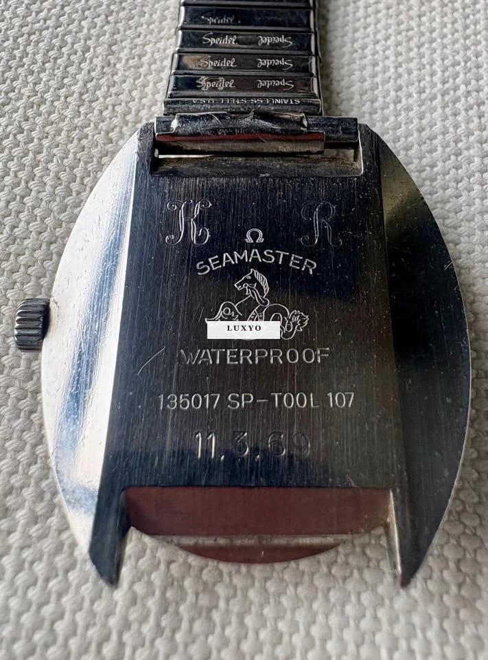 Omega Seamaster Cosmic Crosshair-dial - Thumbnail 5