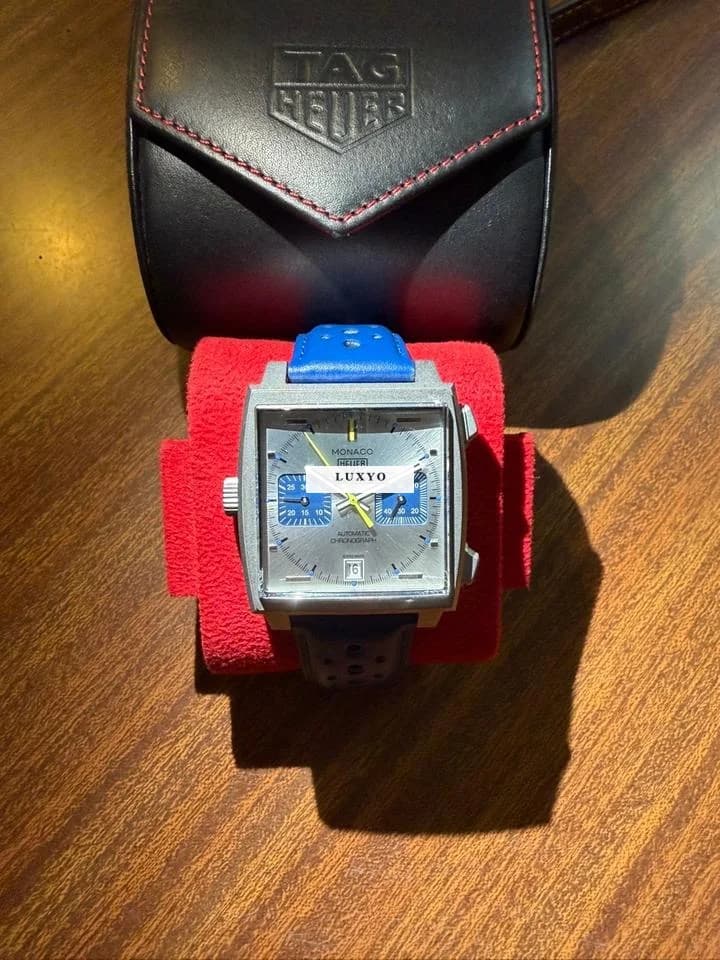 TAG Heuer Monaco Racing Blue Limited Edition Montre tag heuer - Image 1