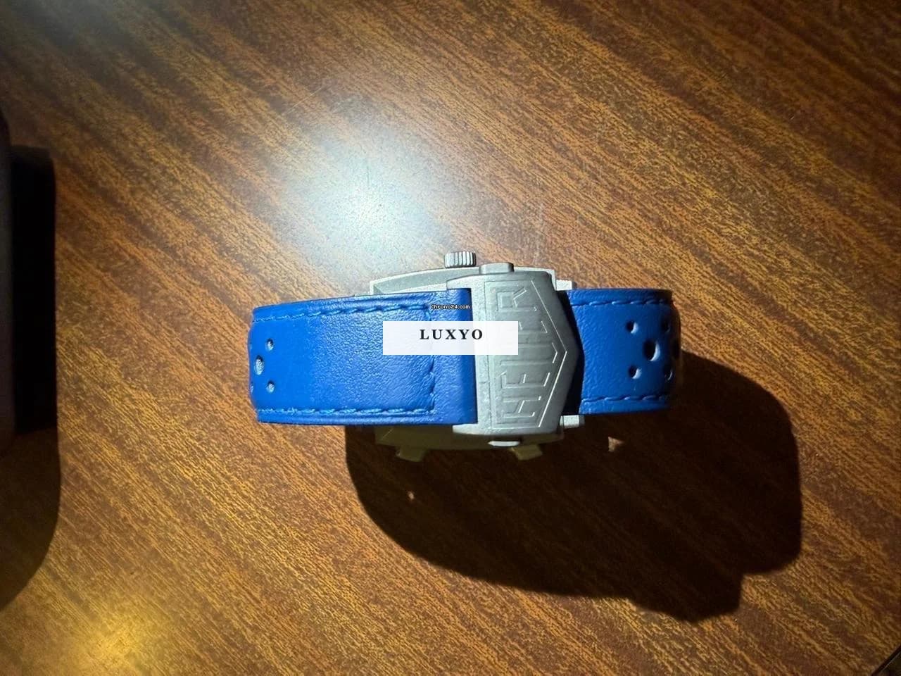 TAG Heuer Monaco Racing Blue Limited Edition Montre tag heuer - Thumbnail 3