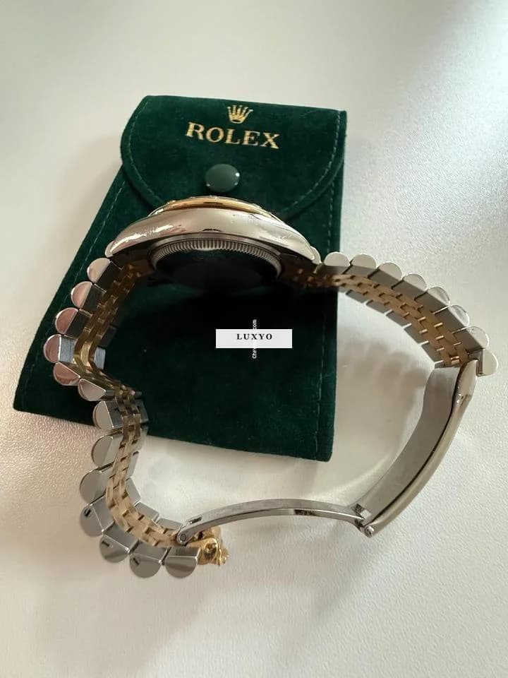 Rolex Datejust 31 Full Set • Mother of Pearl Dial • Domed Bezel - Thumbnail 2