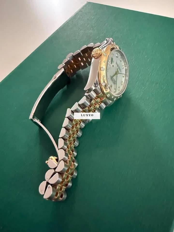 Rolex Datejust 31 Full Set • Mother of Pearl Dial • Domed Bezel - Thumbnail 7