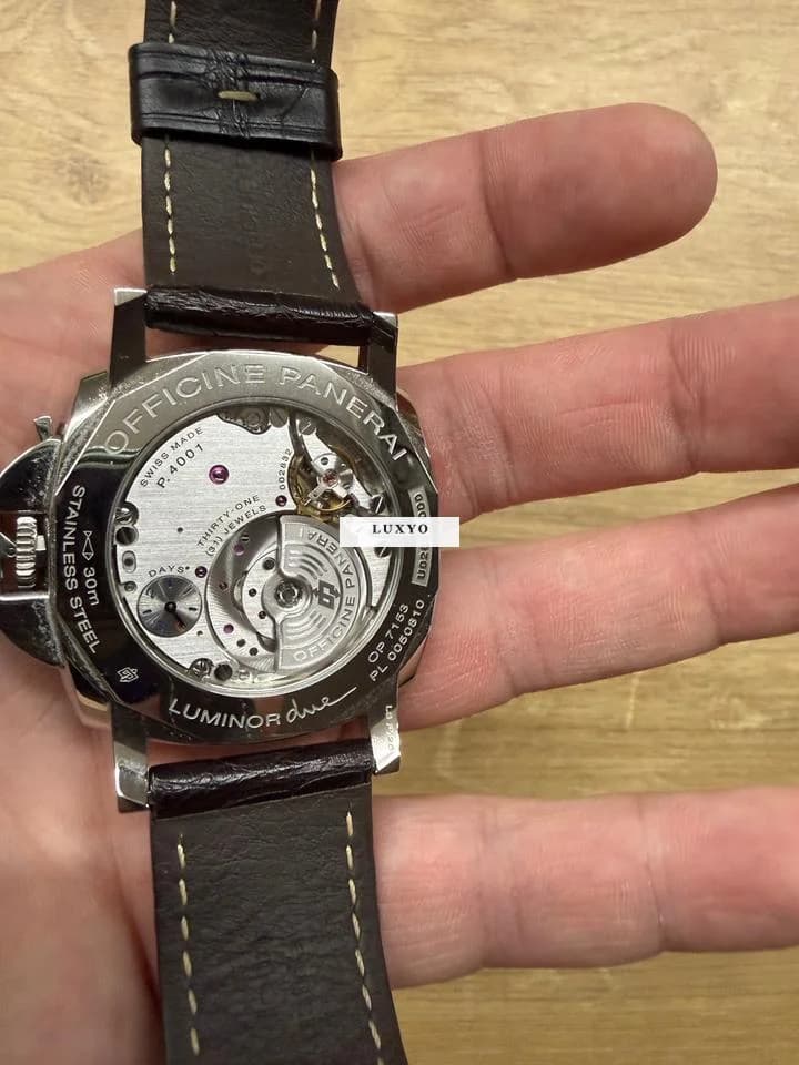 Panerai Luminor Due Full set, great condition - Thumbnail 3