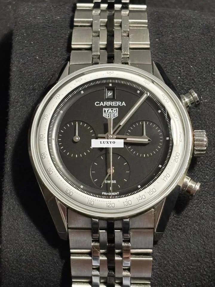 TAG Heuer Carrera Chronograph X Fragment Limited Edition Great Condition ! Limeted Edition - Image 1