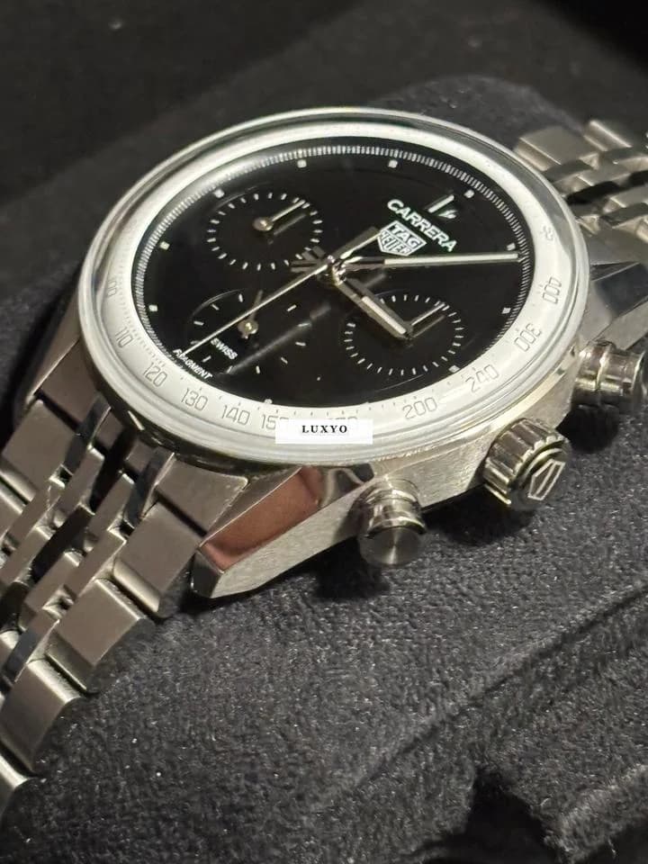 TAG Heuer Carrera Chronograph X Fragment Limited Edition Great Condition ! Limeted Edition - Thumbnail 2