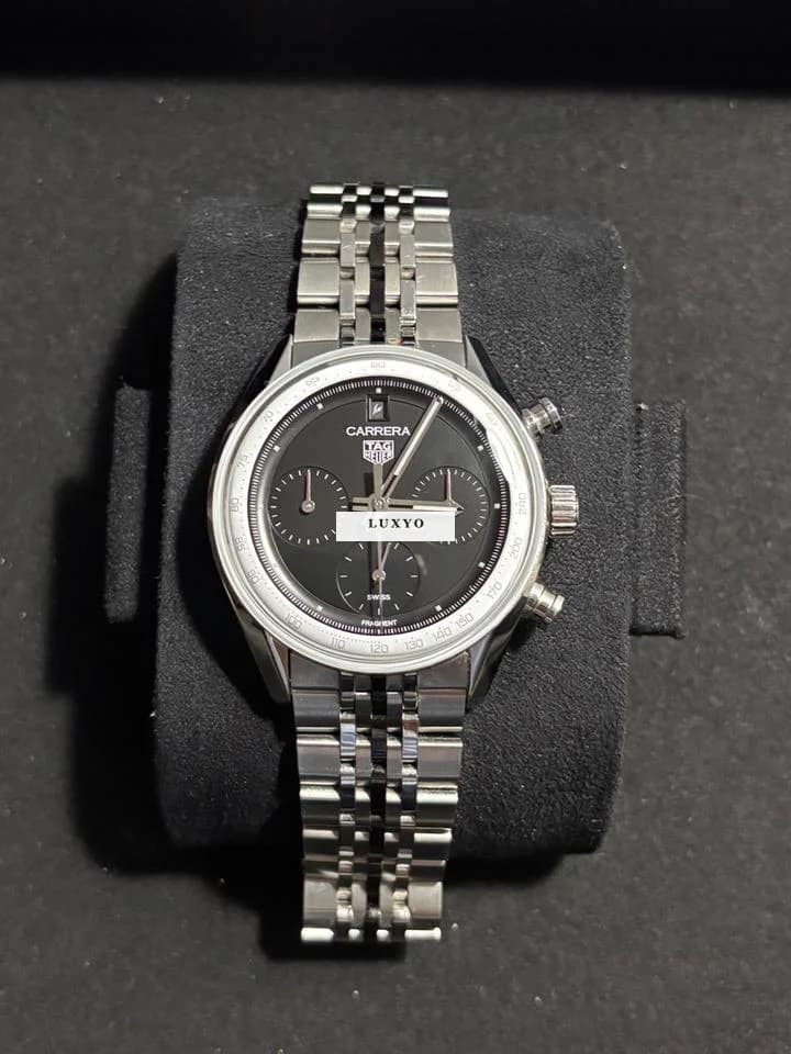 TAG Heuer Carrera Chronograph X Fragment Limited Edition Great Condition ! Limeted Edition - Thumbnail 4