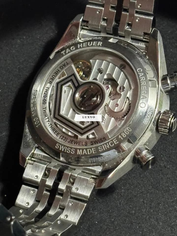 TAG Heuer Carrera Chronograph X Fragment Limited Edition Great Condition ! Limeted Edition - Thumbnail 5