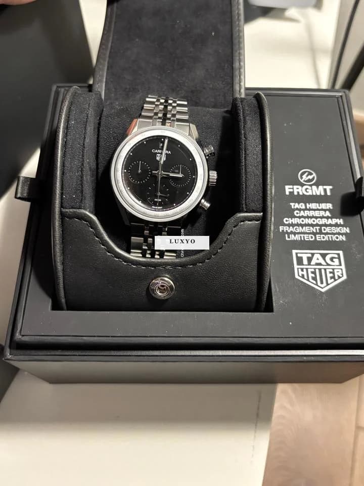 TAG Heuer Carrera Chronograph X Fragment Limited Edition Great Condition ! Limeted Edition - Thumbnail 7