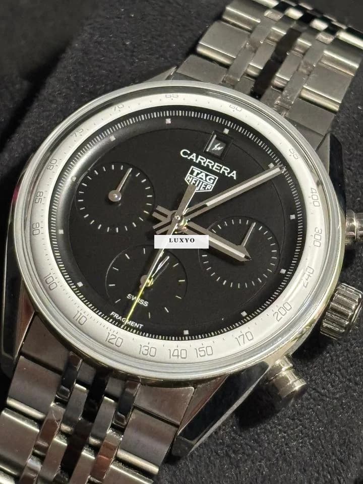 TAG Heuer Carrera Chronograph X Fragment Limited Edition Great Condition ! Limeted Edition - Thumbnail 8