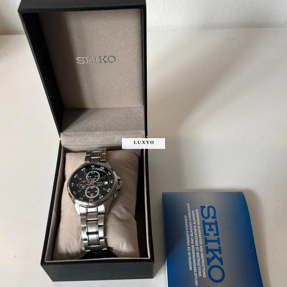 Seiko Sks627  Sks627p Men's Watch Chronograph Quartz - Image 1