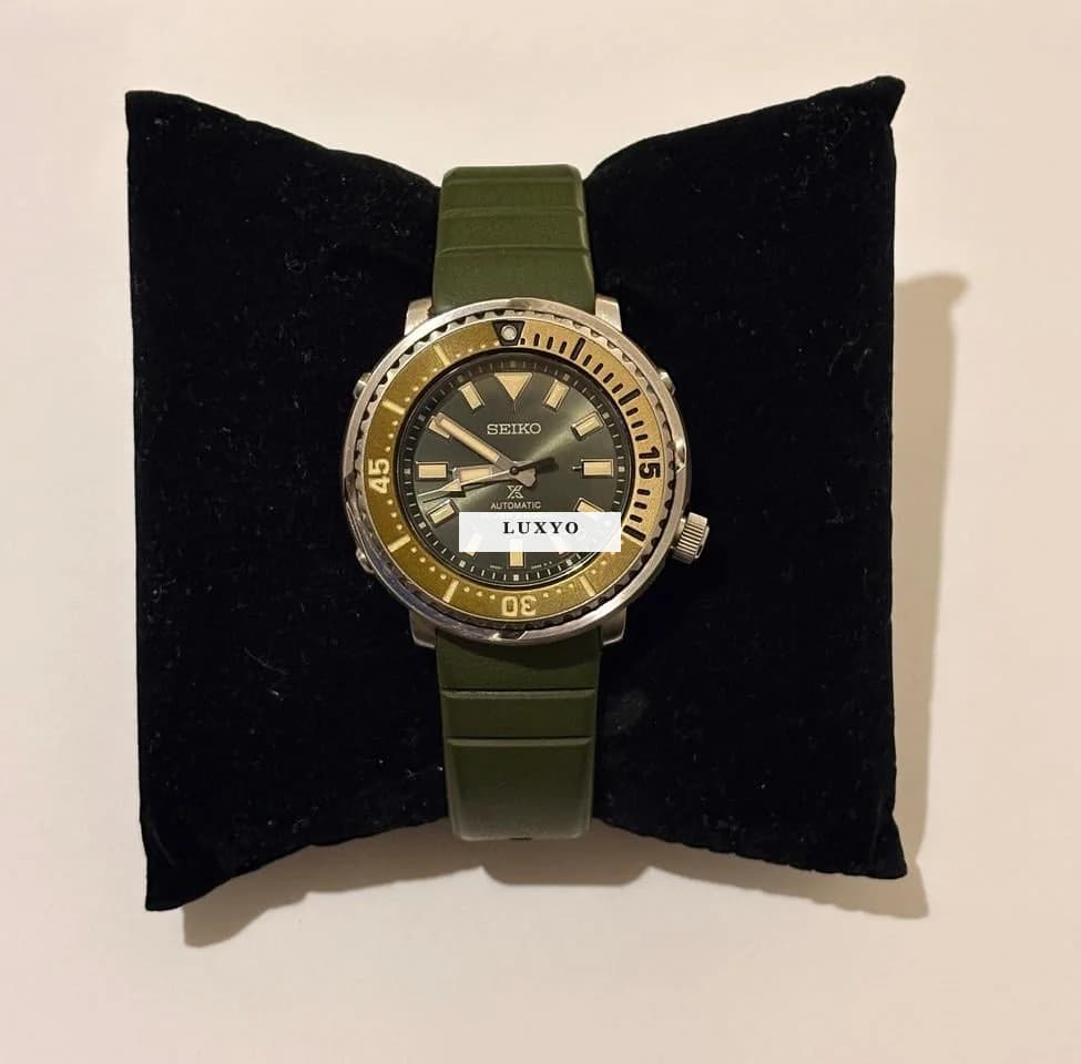 Seiko Prospex  Watch Men's Green Seiko Baby Tuna SRPF83K1 - Image 1