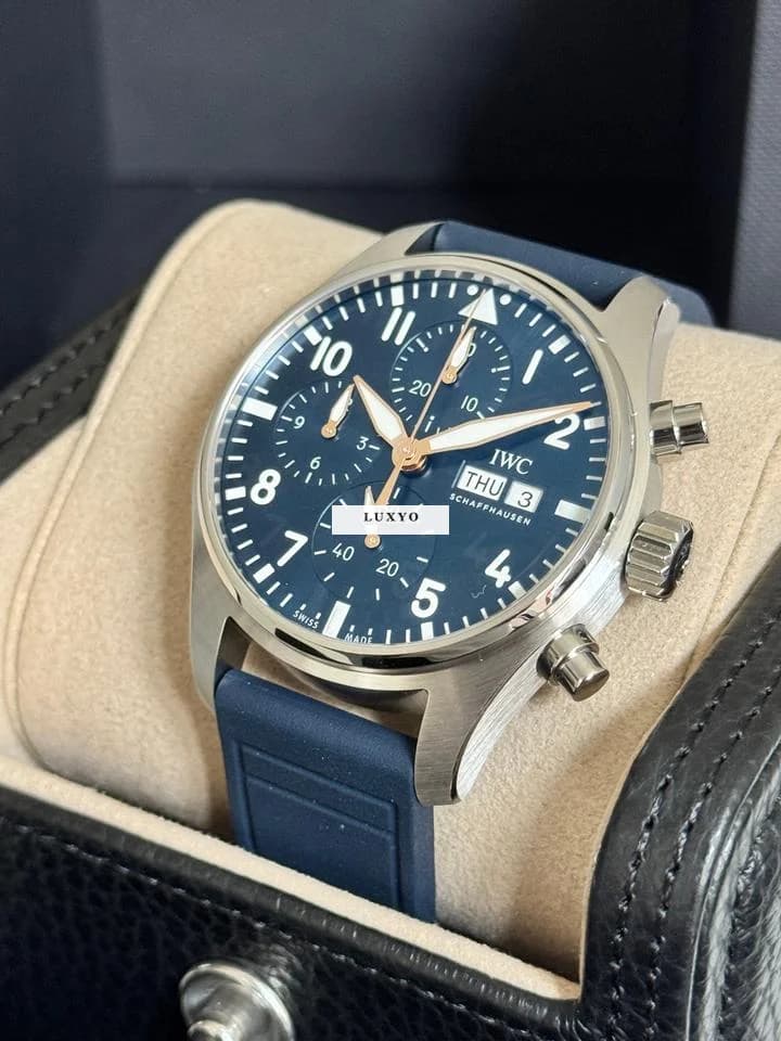 IWC Pilot Chronograph 41 Le Petit Prince Full Set - Image 1