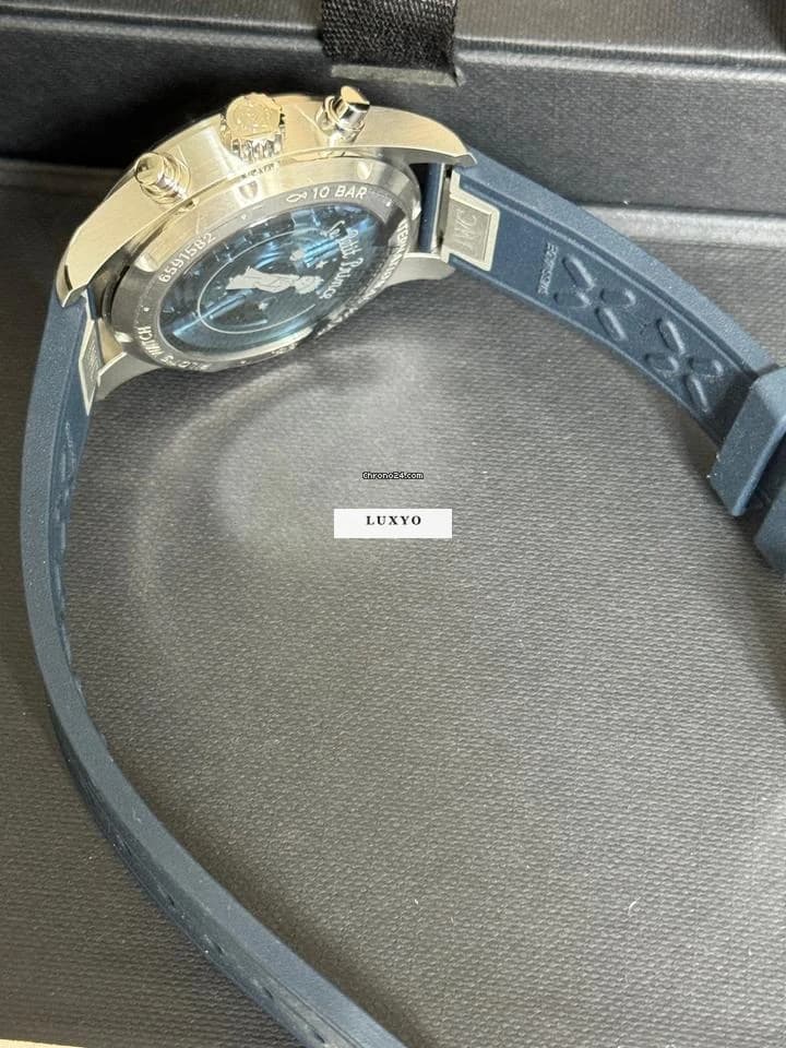 IWC Pilot Chronograph 41 Le Petit Prince Full Set - Thumbnail 4