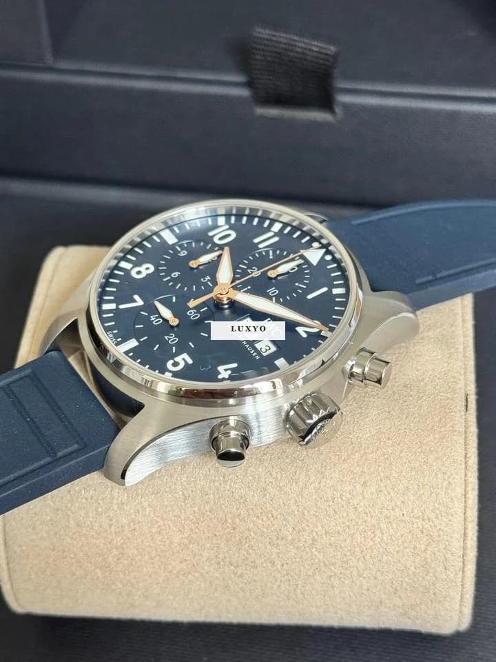IWC Pilot Chronograph 41 Le Petit Prince Full Set - Thumbnail 5