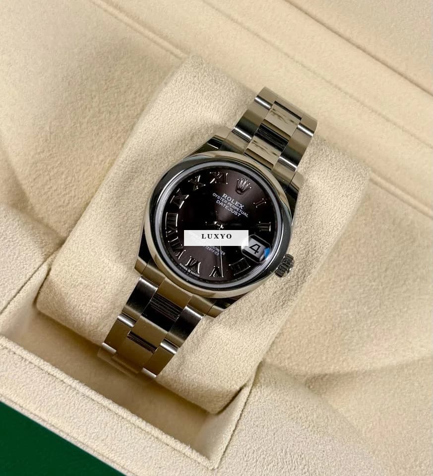 Rolex Datejust 31 278240 I Dark Grey I Full Set I 2023 I DE I TOP - Image 1