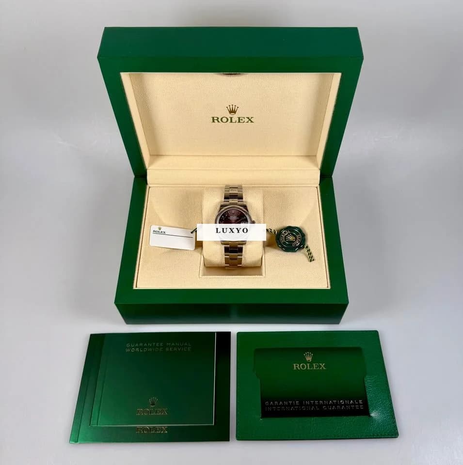 Rolex Datejust 31 278240 I Dark Grey I Full Set I 2023 I DE I TOP - Thumbnail 2