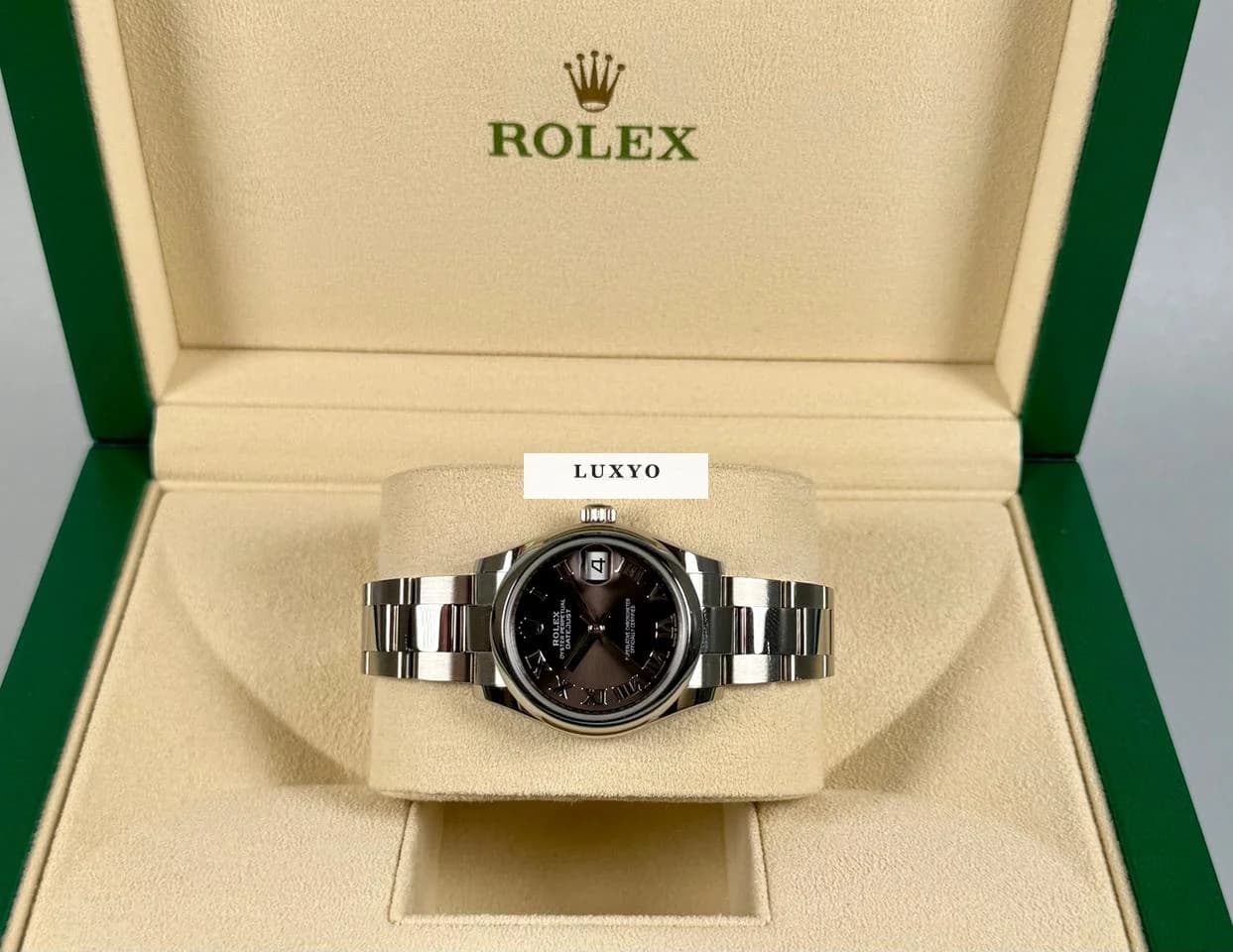 Rolex Datejust 31 278240 I Dark Grey I Full Set I 2023 I DE I TOP - Thumbnail 3