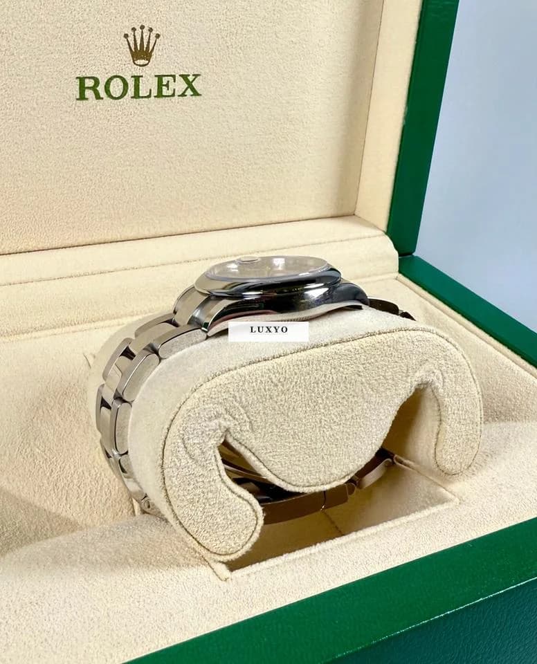 Rolex Datejust 31 278240 I Dark Grey I Full Set I 2023 I DE I TOP - Thumbnail 4