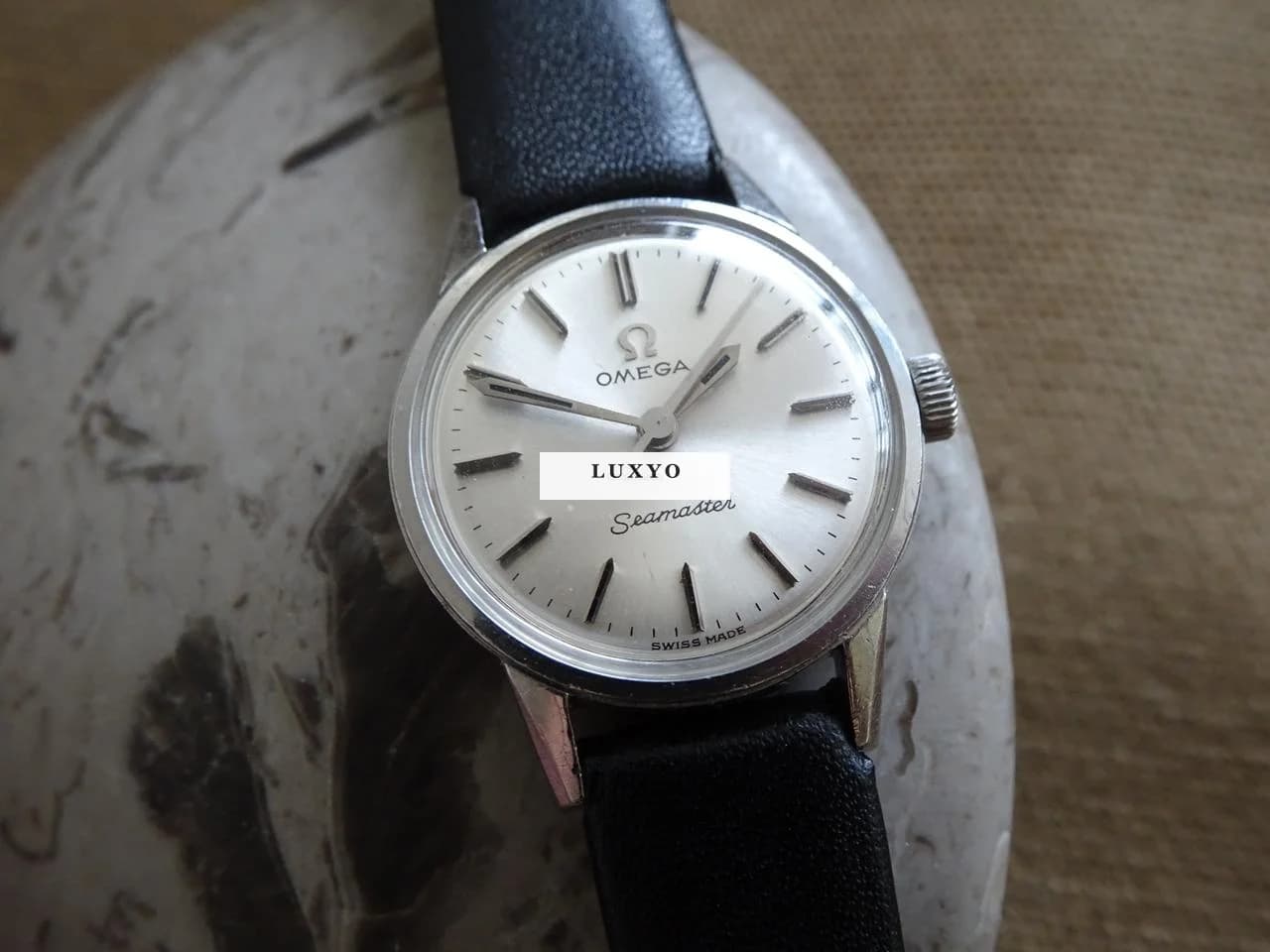 Omega Seamaster 1960s Vintage Ladies Lady Womens Luxury Wristwatch Swiss Prestige - Image 1