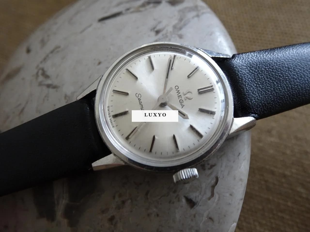 Omega Seamaster 1960s Vintage Ladies Lady Womens Luxury Wristwatch Swiss Prestige - Thumbnail 3