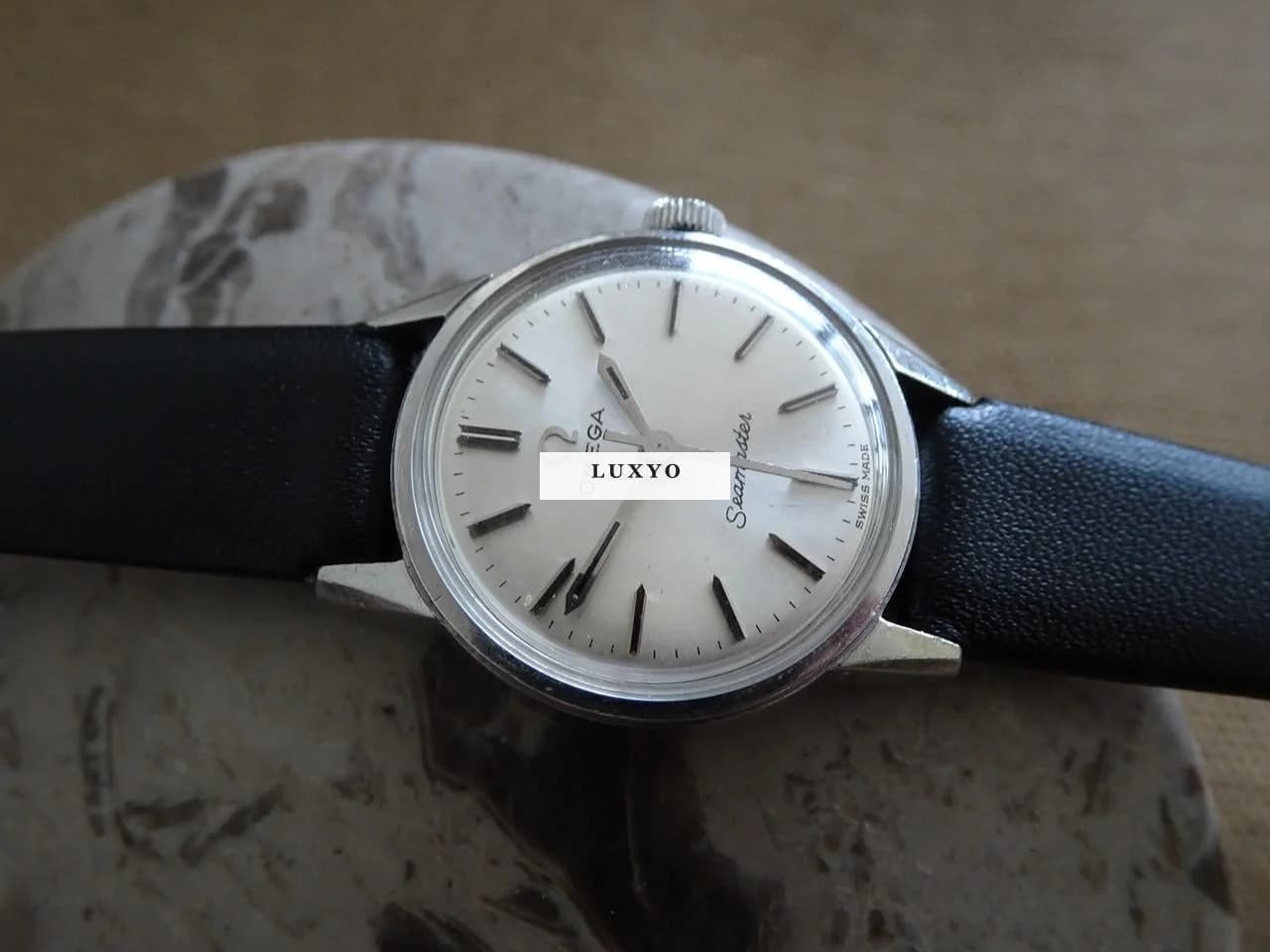 Omega Seamaster 1960s Vintage Ladies Lady Womens Luxury Wristwatch Swiss Prestige - Thumbnail 4