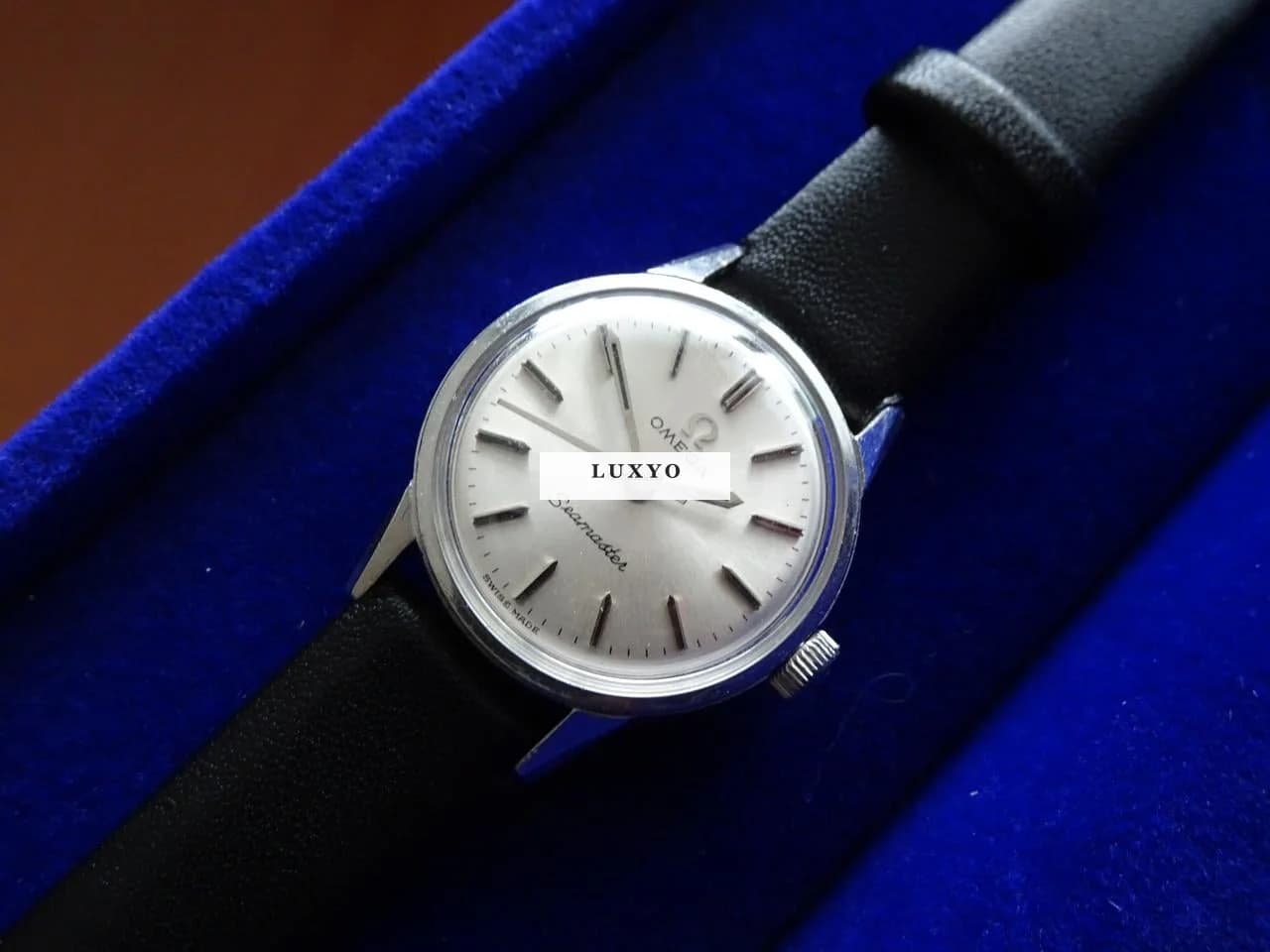 Omega Seamaster 1960s Vintage Ladies Lady Womens Luxury Wristwatch Swiss Prestige - Thumbnail 6