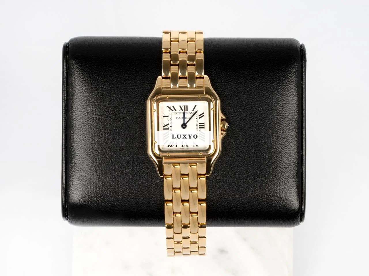Cartier Yellow Gold De WGPN0009 Ref. WGPN0009 | White Dial | 27 mm - Image 1