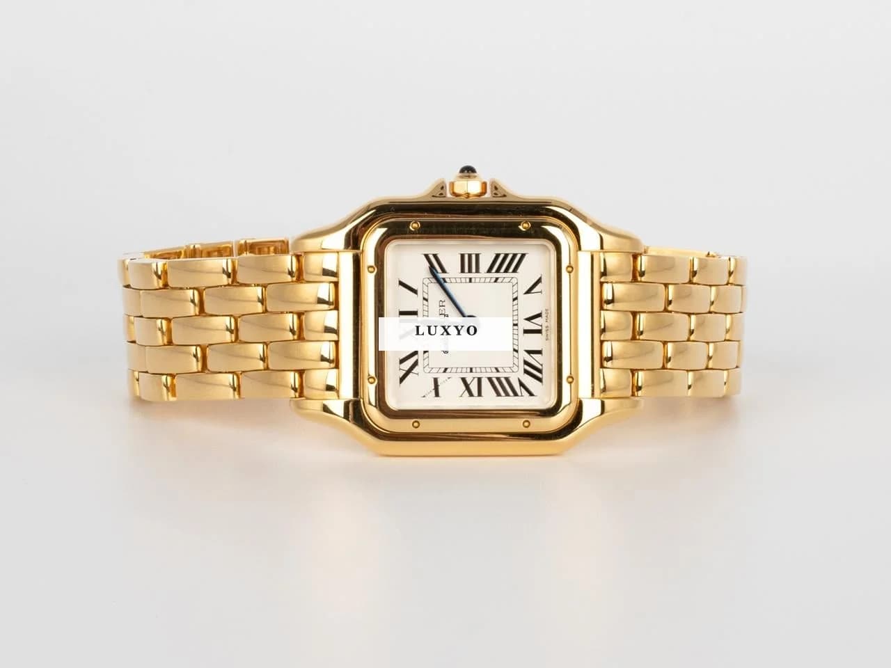 Cartier Yellow Gold De WGPN0009 Ref. WGPN0009 | White Dial | 27 mm - Thumbnail 2