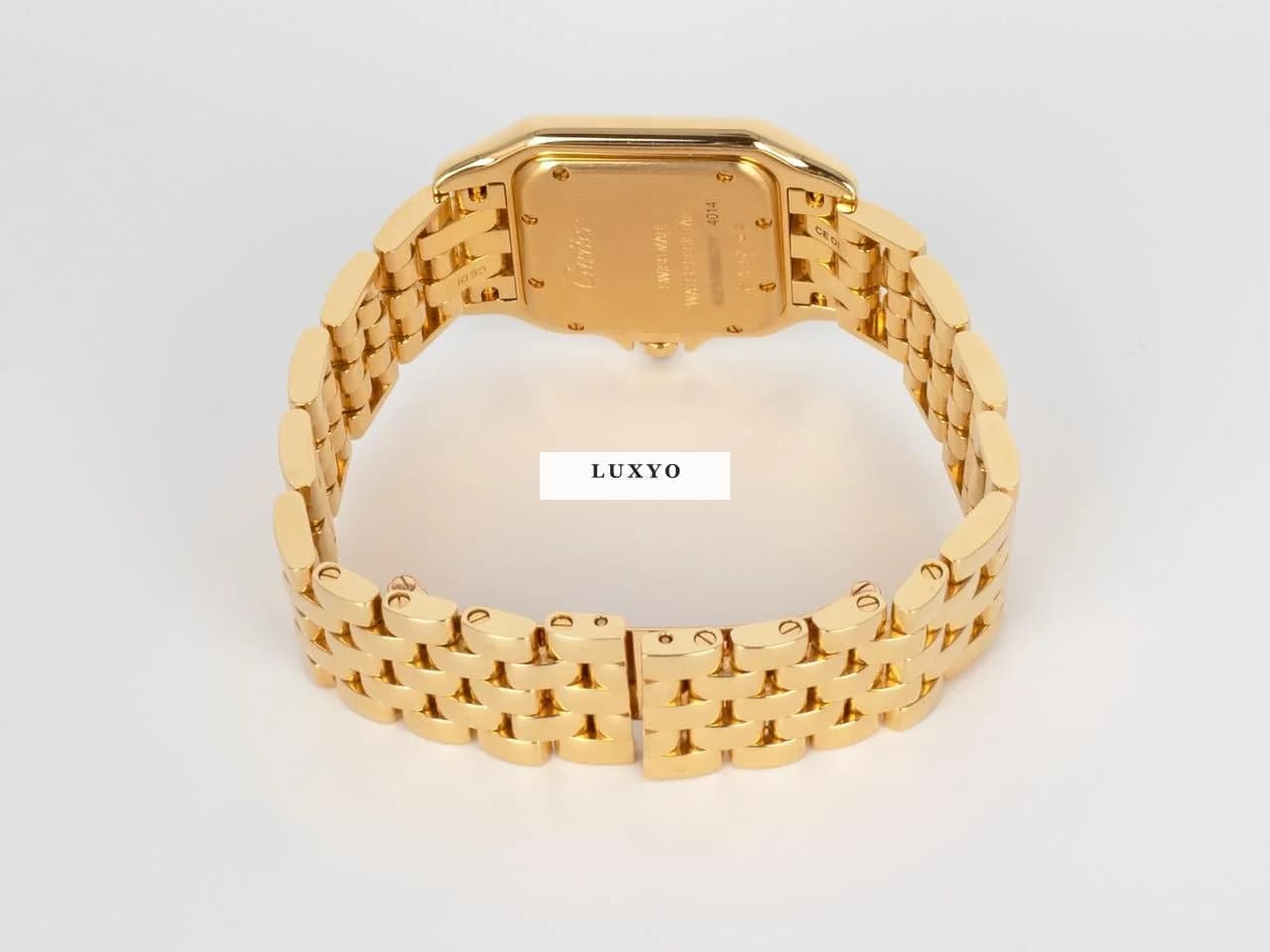 Cartier Yellow Gold De WGPN0009 Ref. WGPN0009 | White Dial | 27 mm - Thumbnail 4
