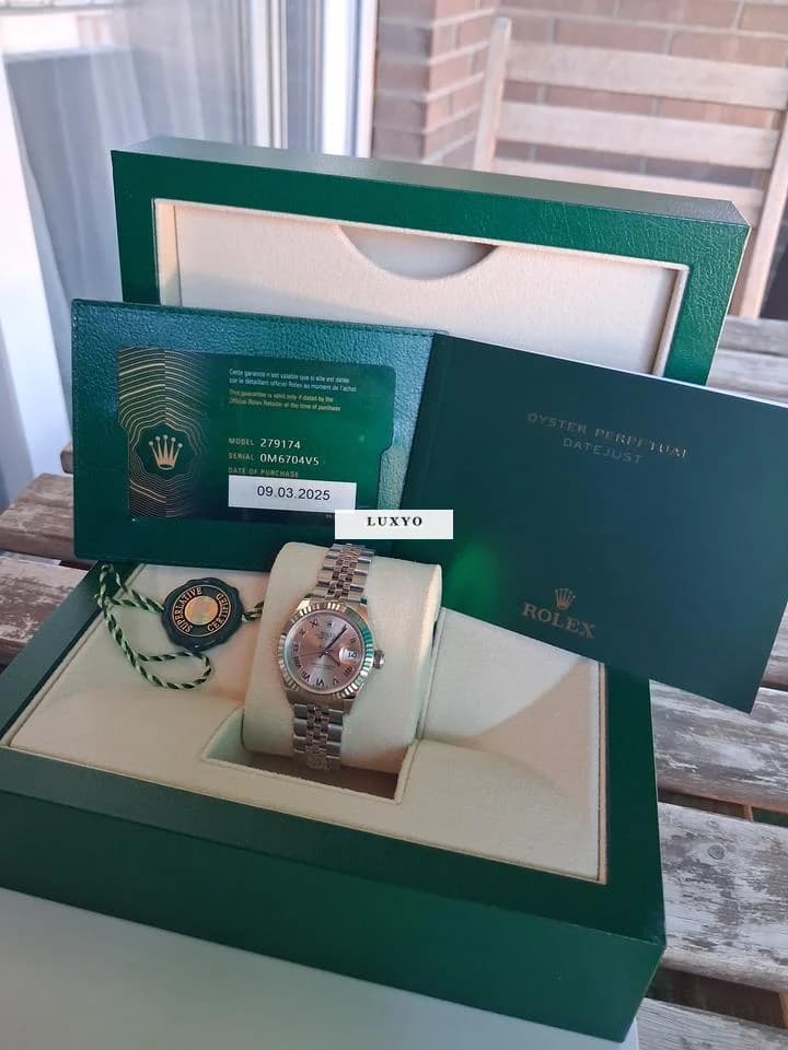 Rolex Lady-Datejust En perfecto estado. caja y papeles. nunca se ha pulido - Image 1