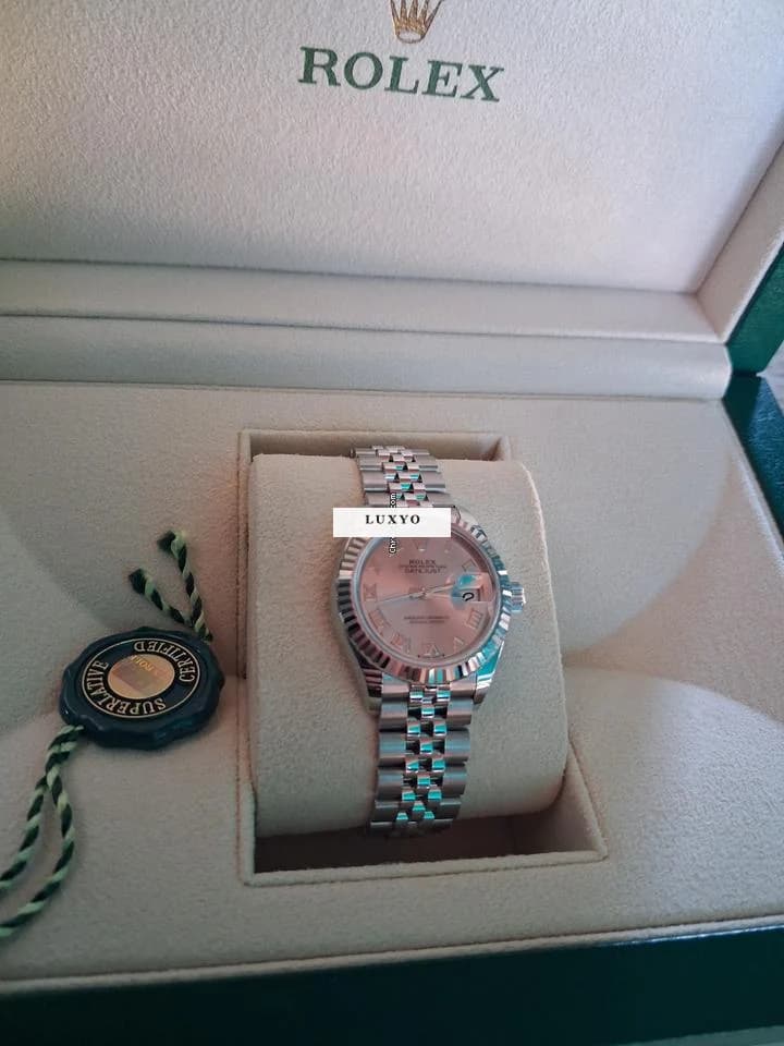 Rolex Lady-Datejust En perfecto estado. caja y papeles. nunca se ha pulido - Thumbnail 2