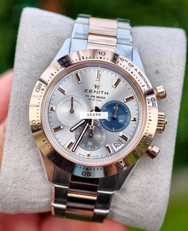 Zenith Chronomaster Sport Full set , 2023 Extended warranty - Thumbnail 2