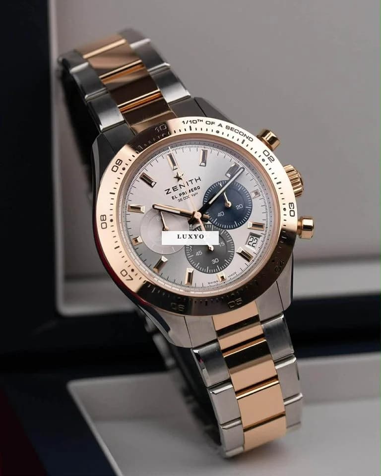 Zenith Chronomaster Sport Full set , 2023 Extended warranty - Thumbnail 3