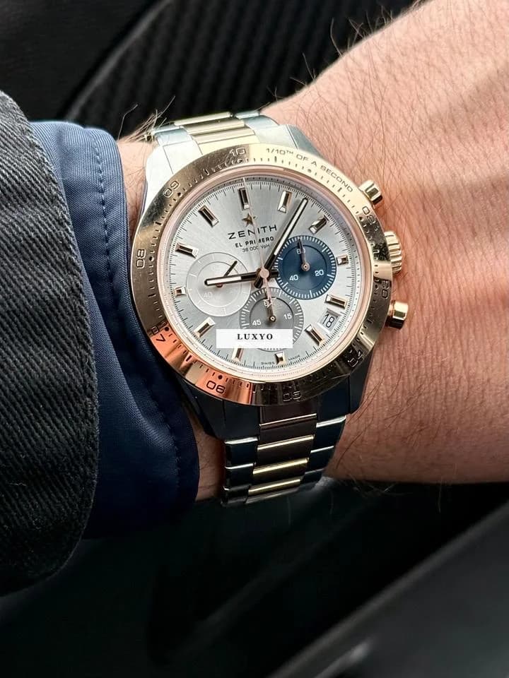 Zenith Chronomaster Sport Full set , 2023 Extended warranty - Thumbnail 4